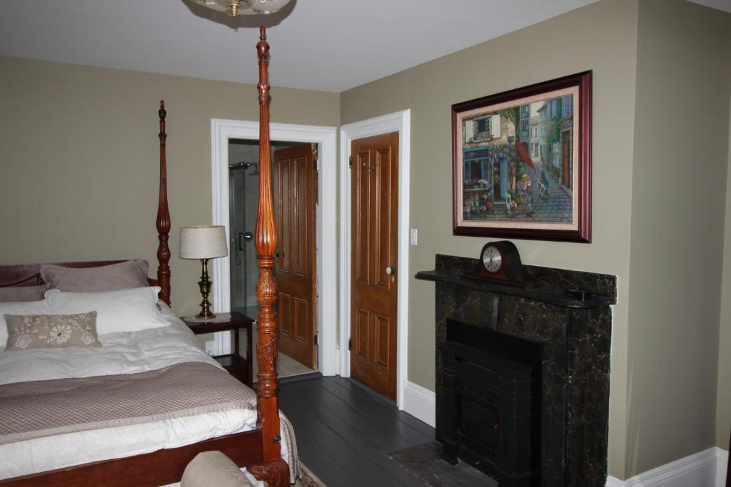 Photo from Maplehurst Manor Bed and Breakfast in Dorchester, New Brunswick, Canada