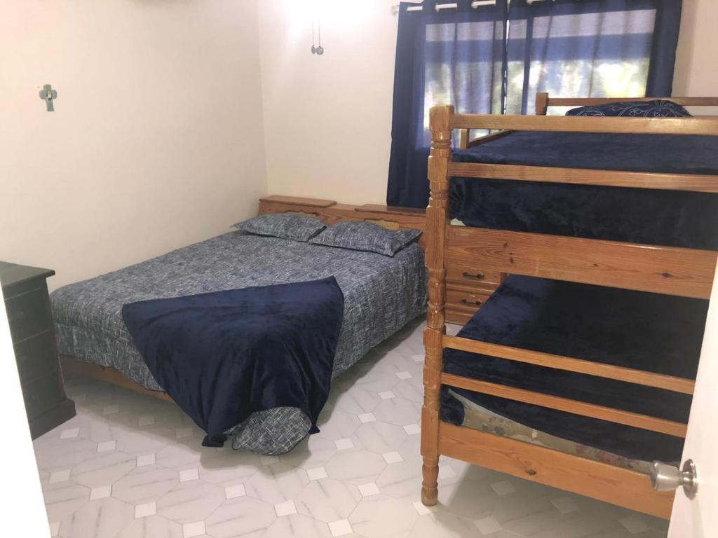 Postel nebo postele na pokoji v ubytování La Gaviota A3