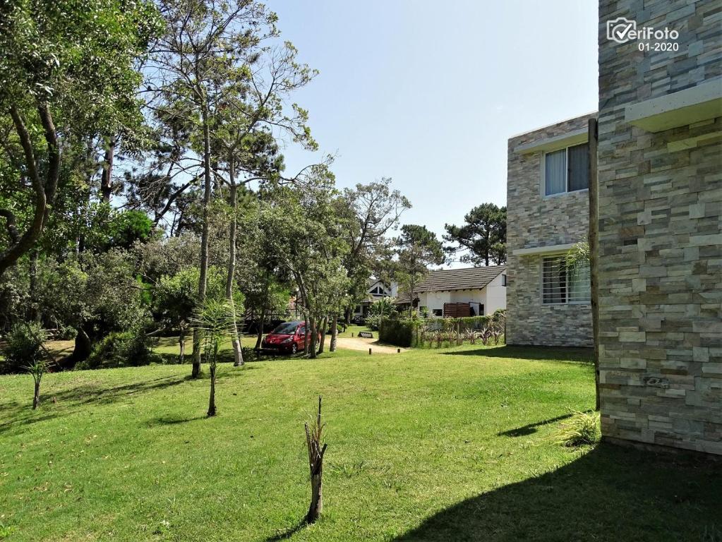 Zahrada ubytování Bungalows Punta Colorada