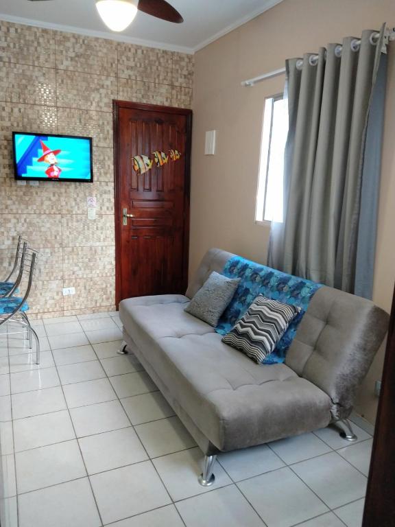  Apartamento Ubatuba - Praia grande - 250m da Praia