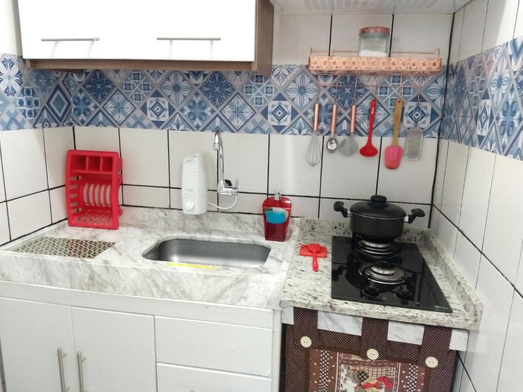  Apartamento Ubatuba - Praia grande - 250m da Praia