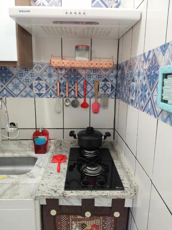  Apartamento Ubatuba - Praia grande - 250m da Praia