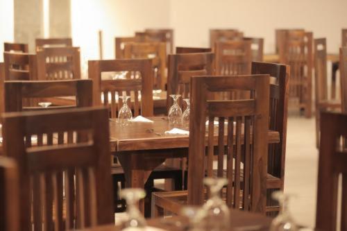 Restaurace v ubytování Hotel Grand Casa