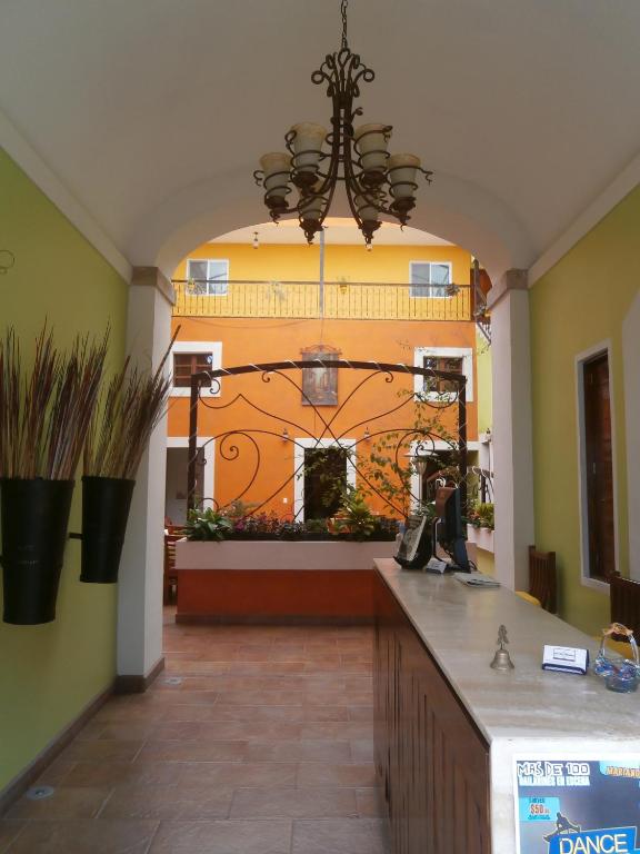 Fotografie z fotogalerie ubytování Hotel Anber v destinaci Dolores Hidalgo
