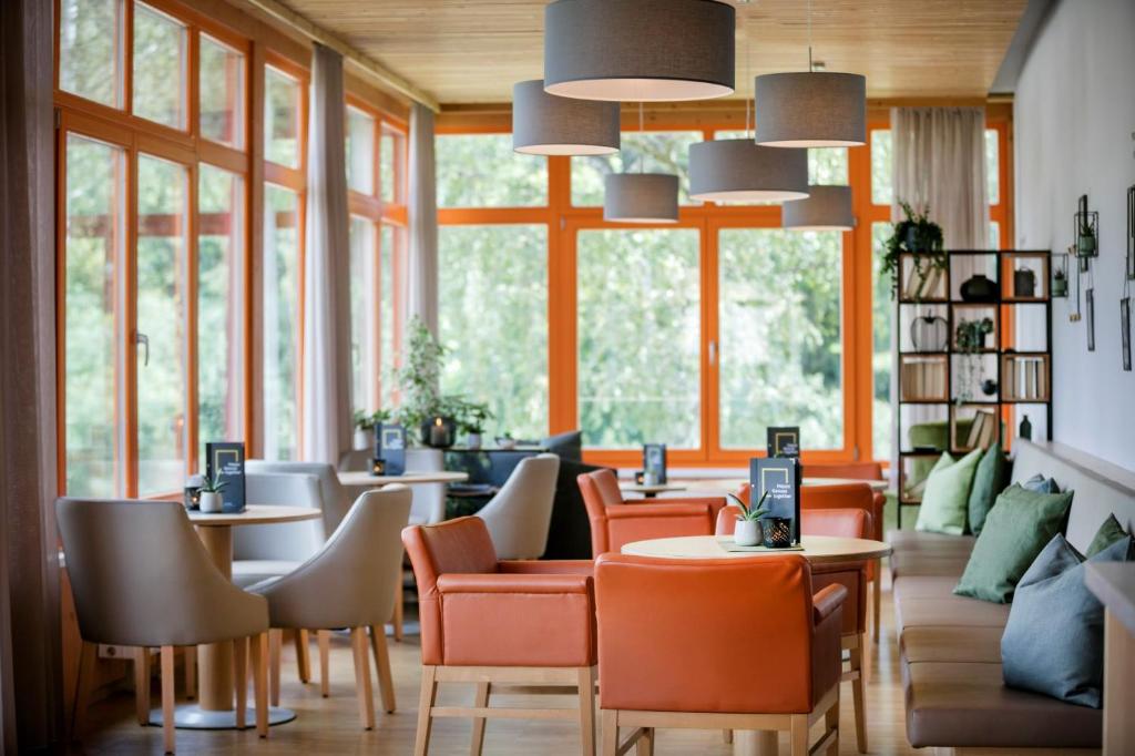 Posezení v ubytování JUFA Hotel Waldviertel