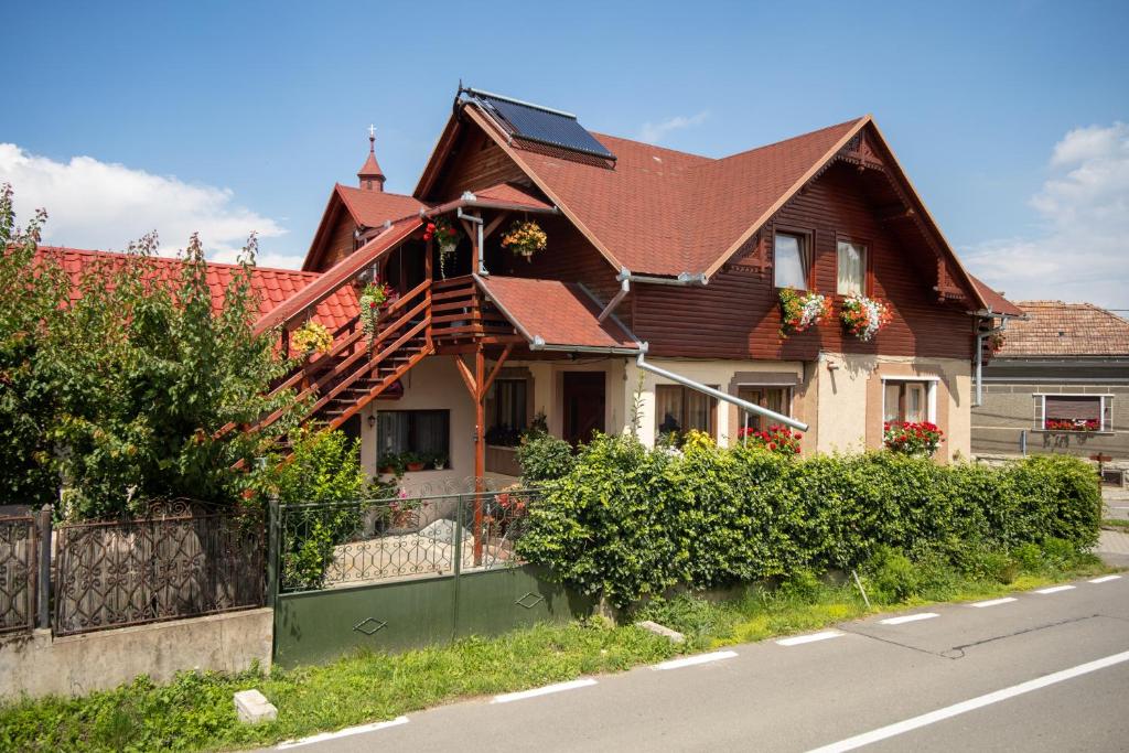 Budova, kde se penzion nachází