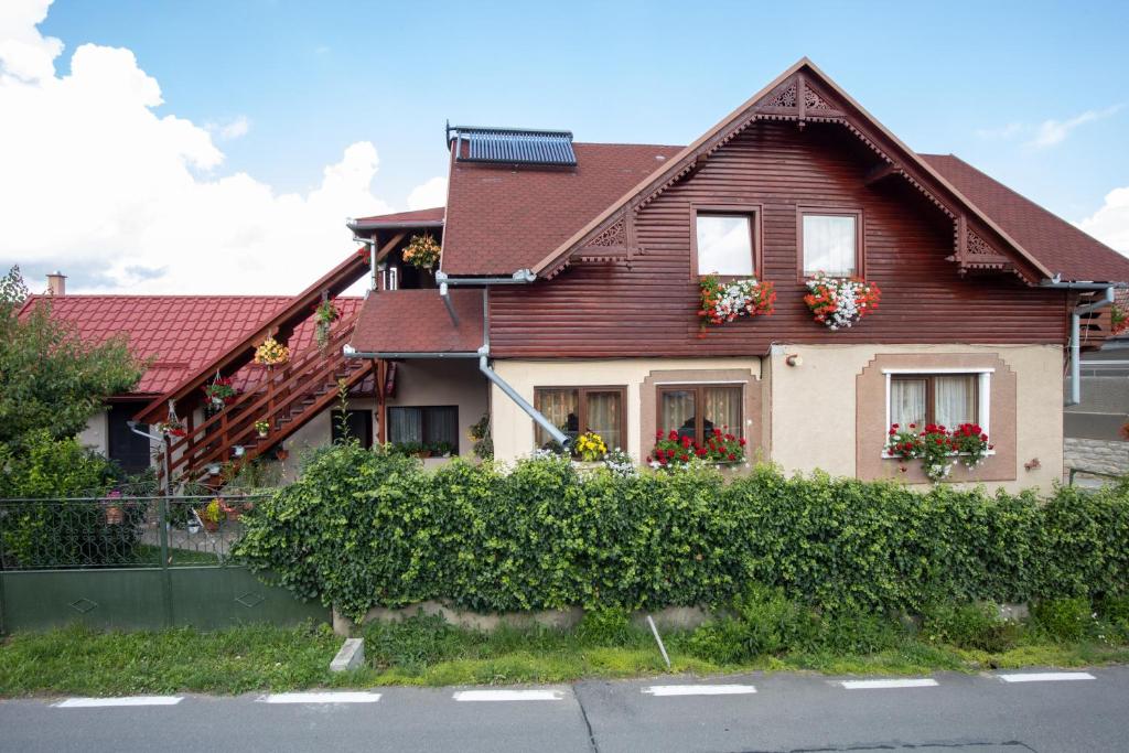 Budova, kde se penzion nachází