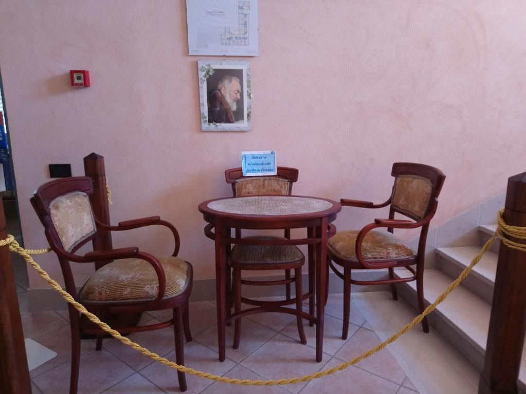 Posezení v ubytování casapaceebene