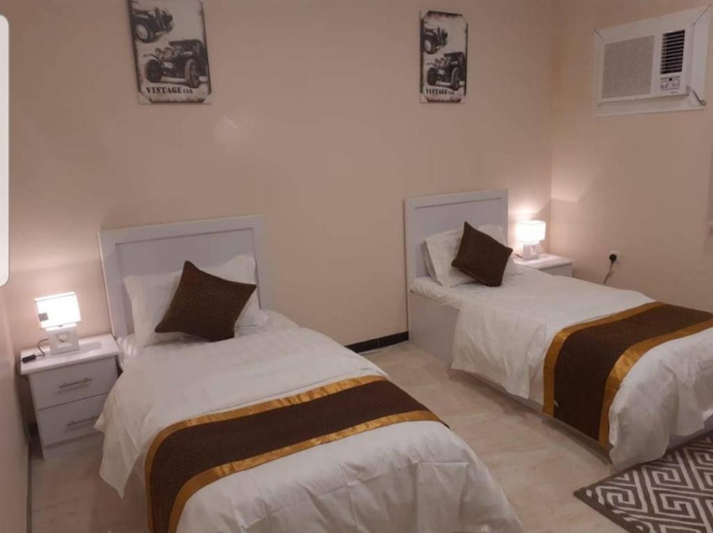 أجنحة ريحانا - Apartamento De Dos Dormitorios