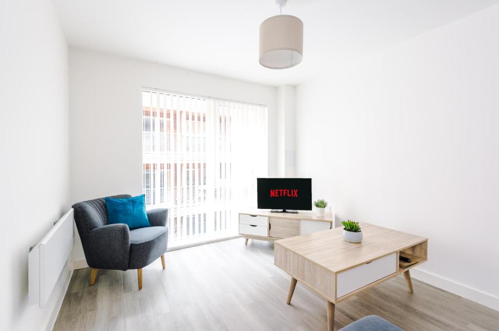 Hilltop Serviced Apartments- Northern Quarter - Appartement Met Balkon