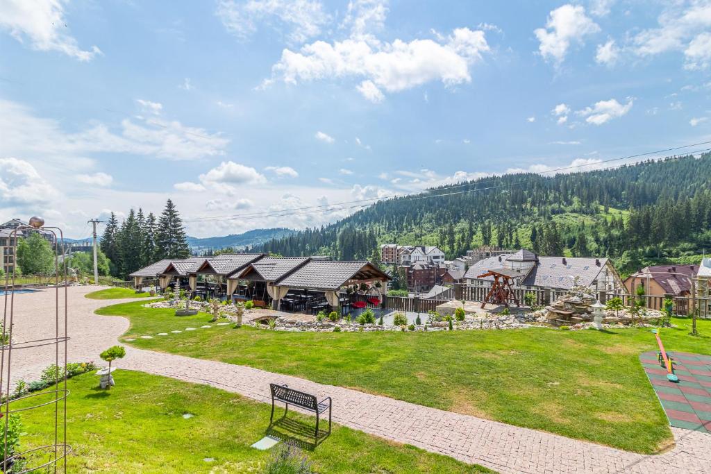Příroda nedaleko hotelu