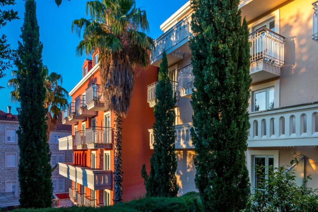 Budova, kde se hotel nachází