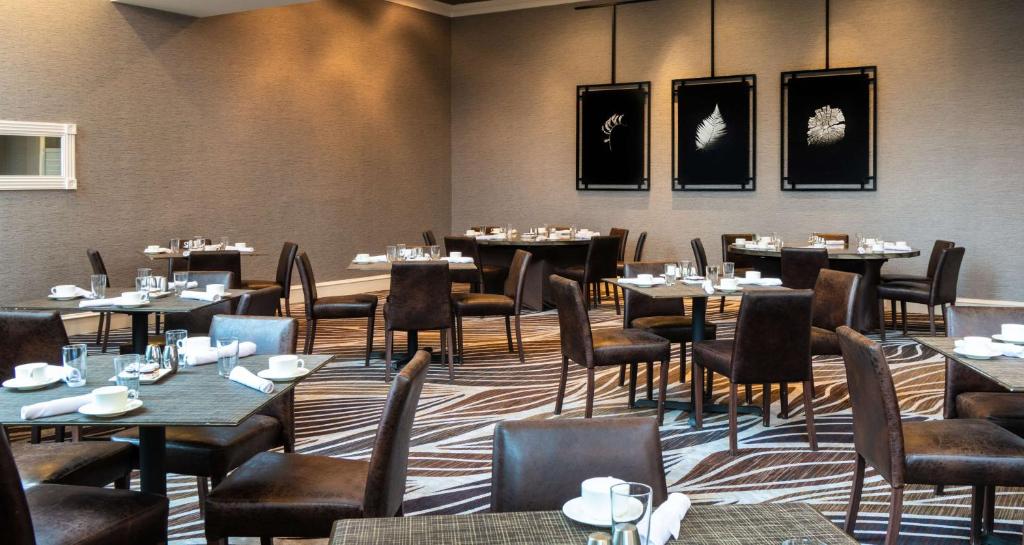 Restaurace v ubytování Hyatt Regency Long Island