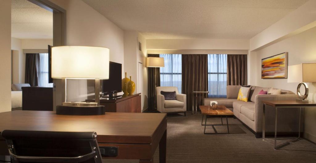 Posezení v ubytování Hyatt Regency Long Island