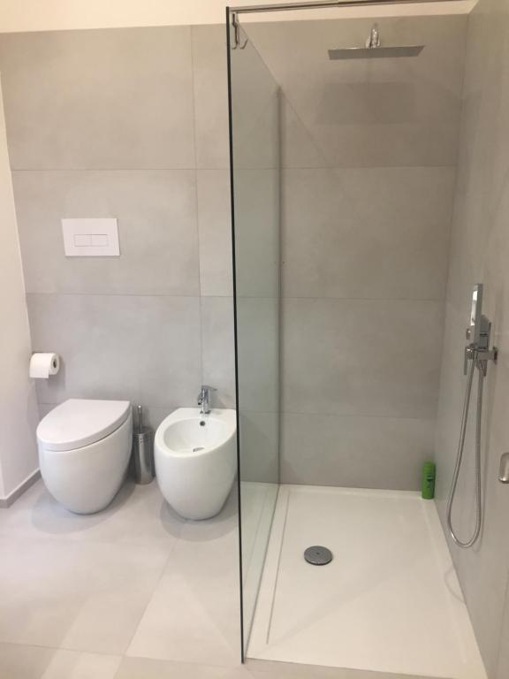 Kúpeľňa v ubytovaní La Casa nel Verde