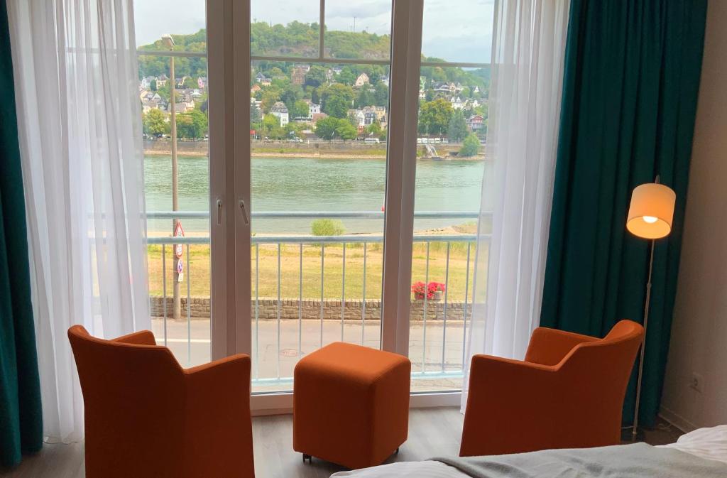 RheinVilla ARTE - Deluxe Double Room With River View