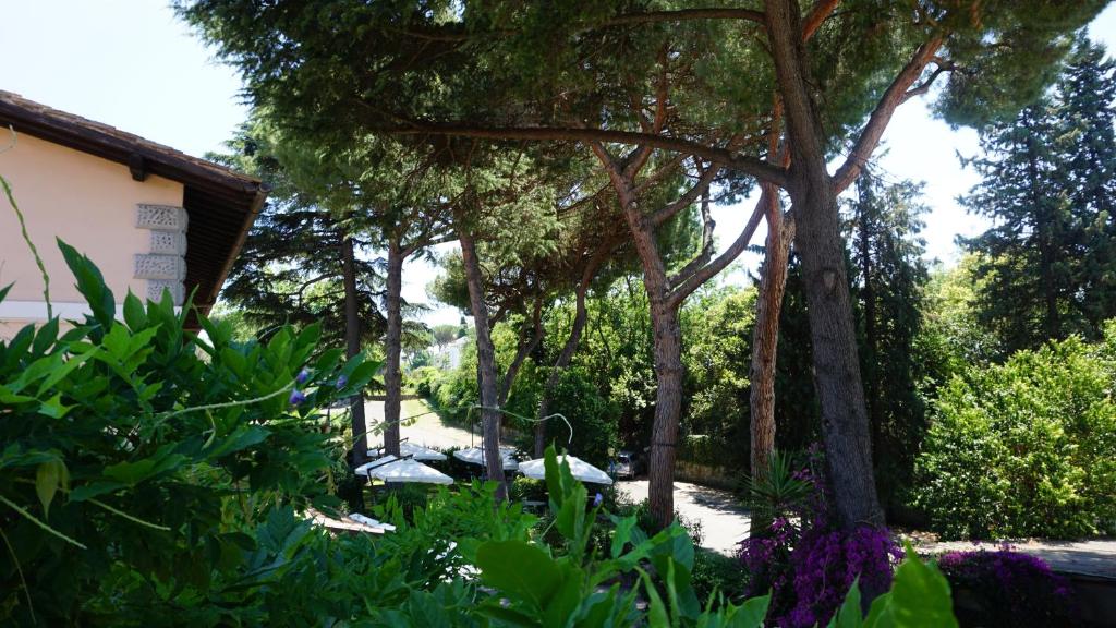Zahrada ubytování Villa Icidia