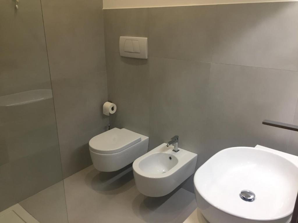 Kúpeľňa v ubytovaní La Casa nel Verde
