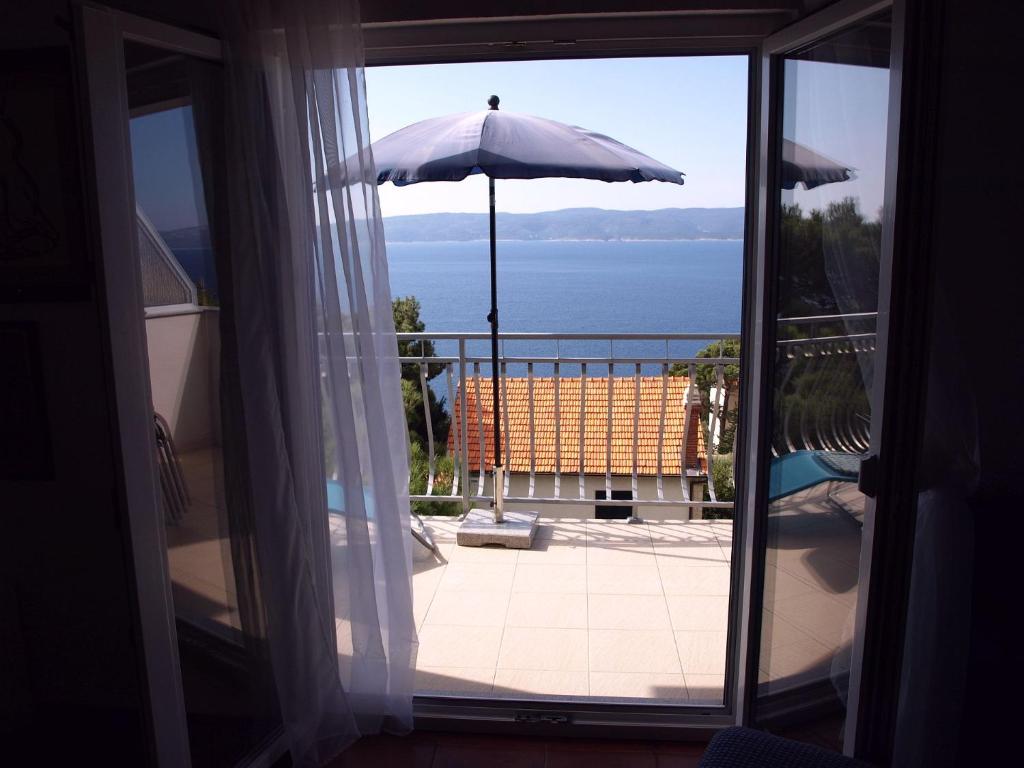 Výhľad na more alebo výhľad na more priamo z apartmánu