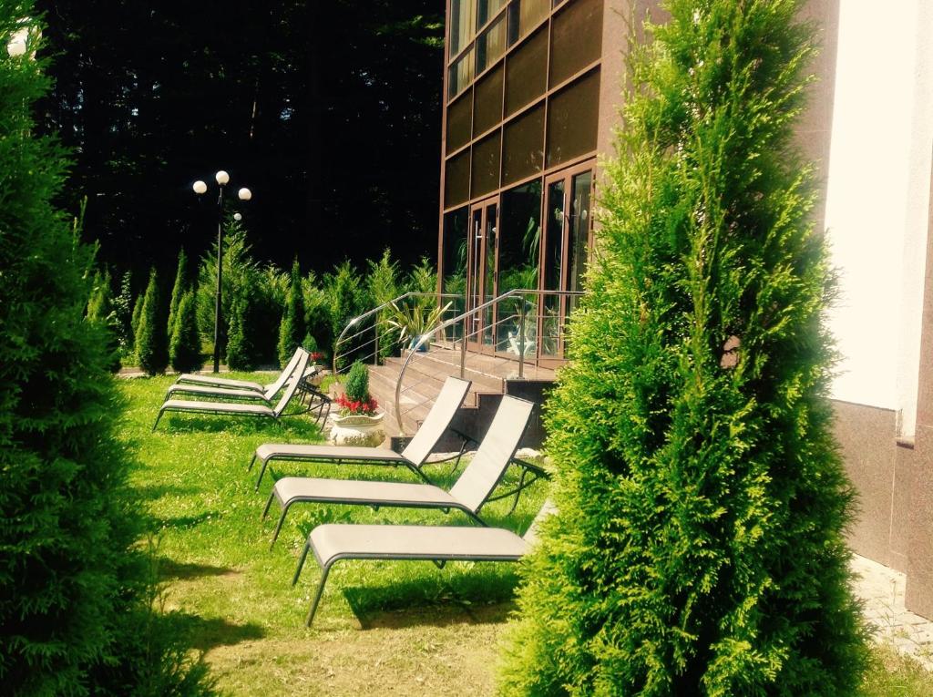 Zahrada ubytování Hotel Hart