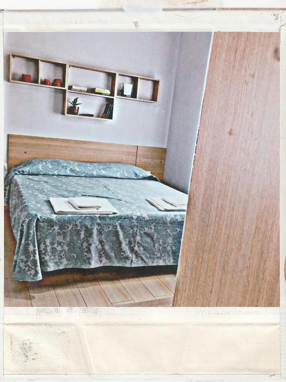Postel nebo postele na pokoji v ubytování Arianiti Guesthouse
