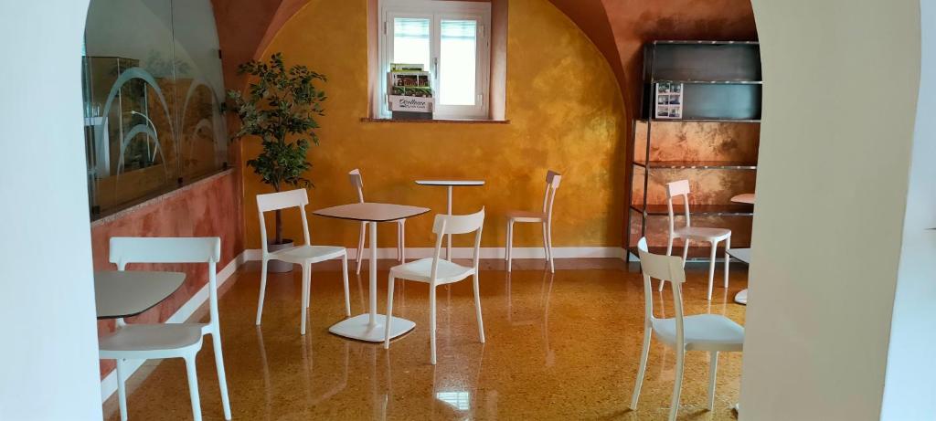 Posezení v ubytování Hotel Sirena