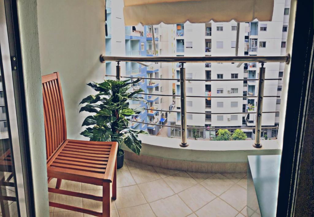 Balkón nebo terasa v ubytování Arianiti Guesthouse