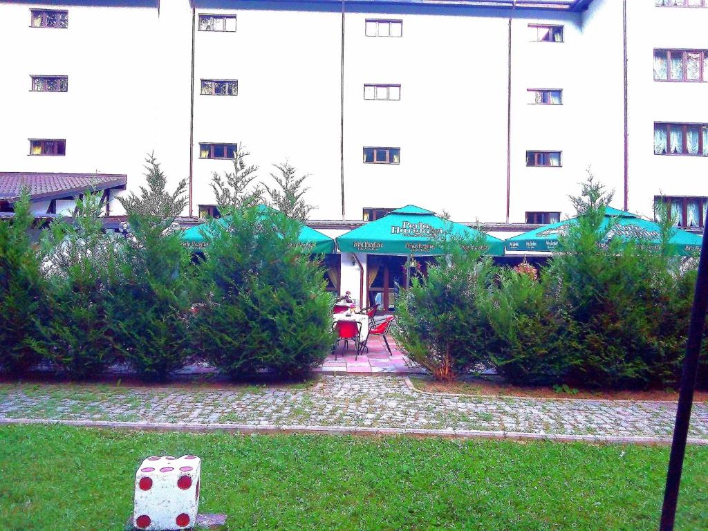 Zahrada ubytování Hotel Hart