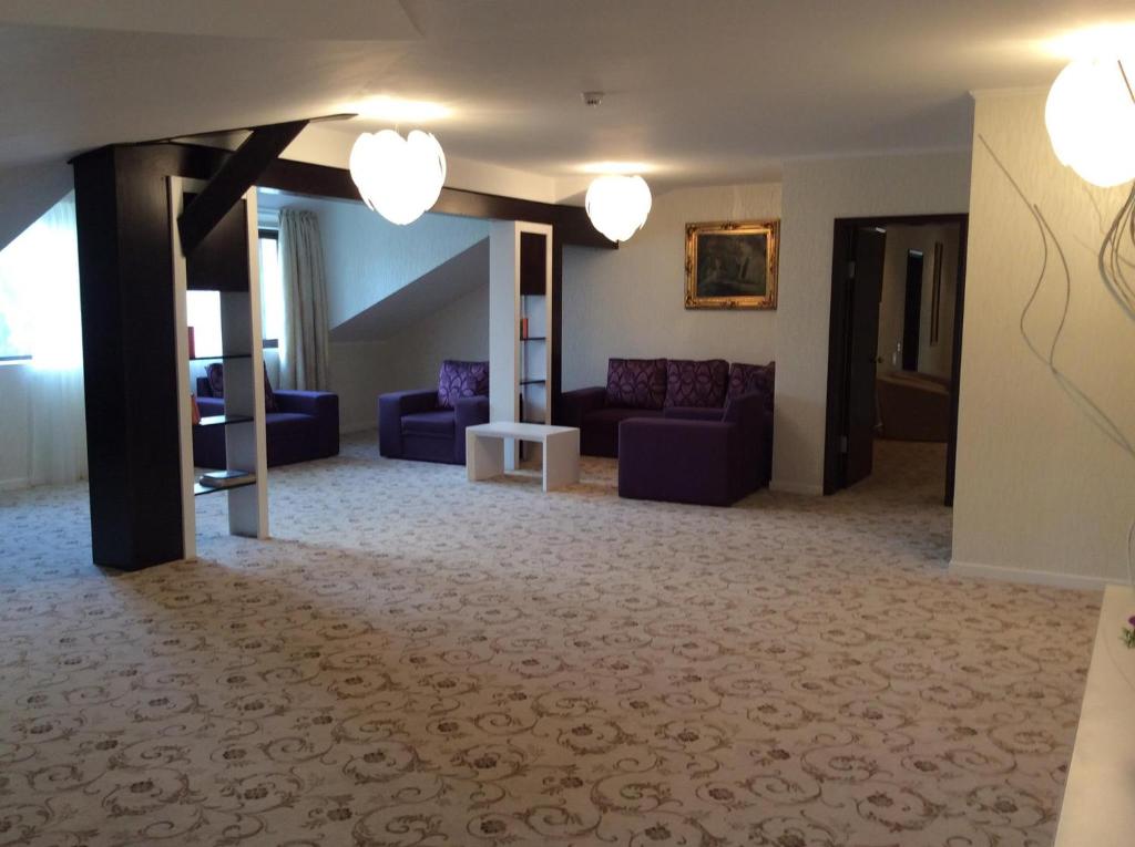 Posezení v ubytování Hotel Hart