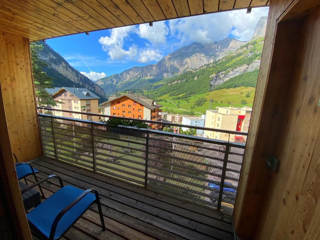 Le Bristol Leukerbad - Resim 2