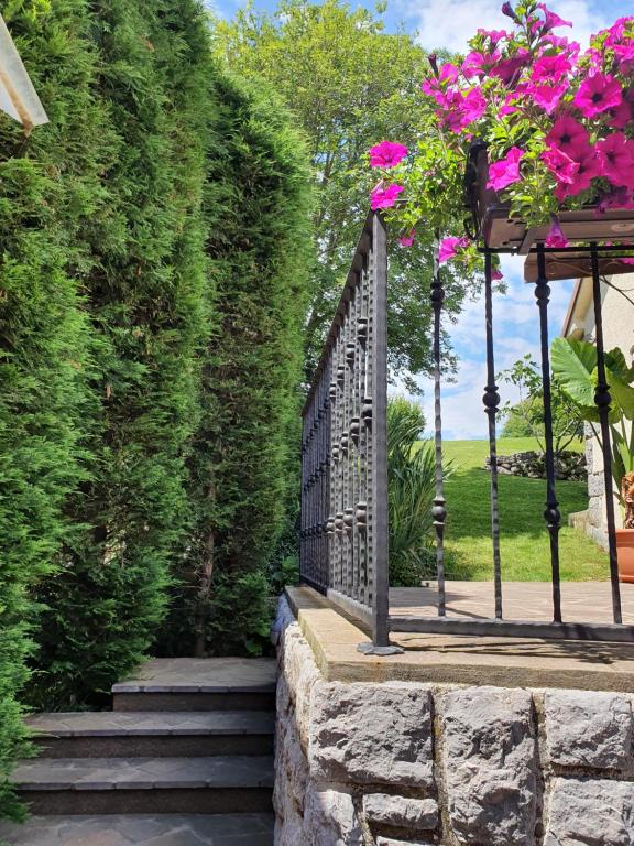 Vonkajšia záhrada v ubytovaní Holiday Home Demark