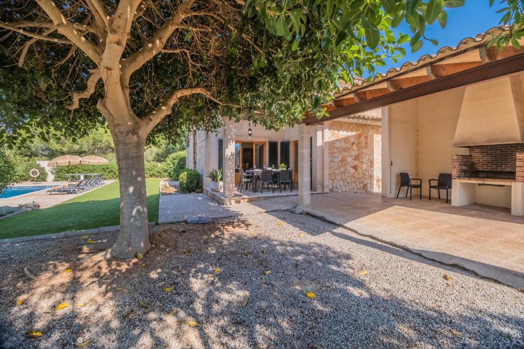 Zahrada ubytování Finca VELA 2 by Mallorca Villa Selection