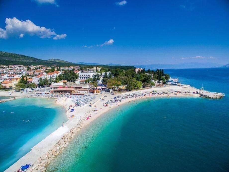 Příroda nedaleko apartmánu