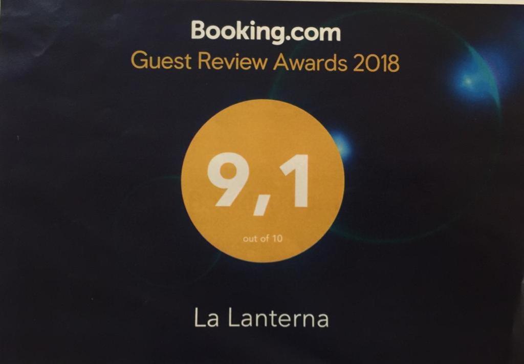 Albergo Ristorante Bar Pizzeria La Lanterna tanúsítványa, márkajelzése vagy díja