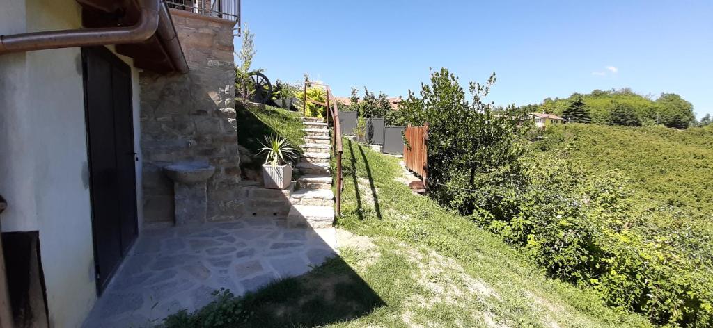 Zahrada ubytování Ristorante Albergo Da Maurizio