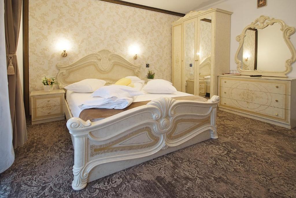 Portile Ocnei - Deluxe Double Room с балконом