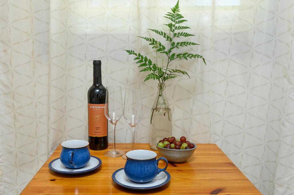 Jordan Valley Birding Lodge - Double Room With Terrace