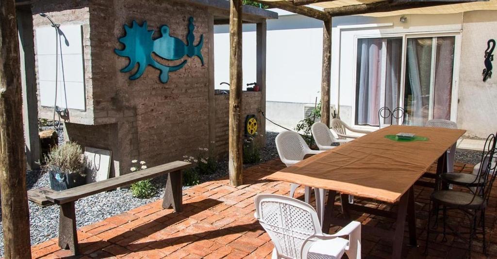Balkón nebo terasa v ubytování Suites Atlantis
