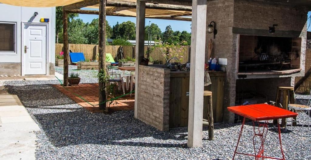 Patio nebo venkovní prostory v ubytování Suites Atlantis