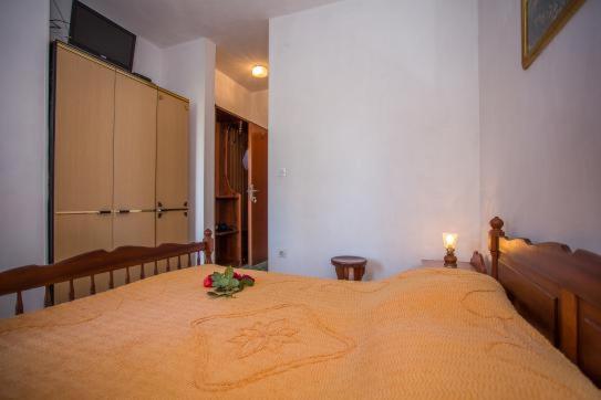 Postel nebo postele na pokoji v ubytování Vila Anita
