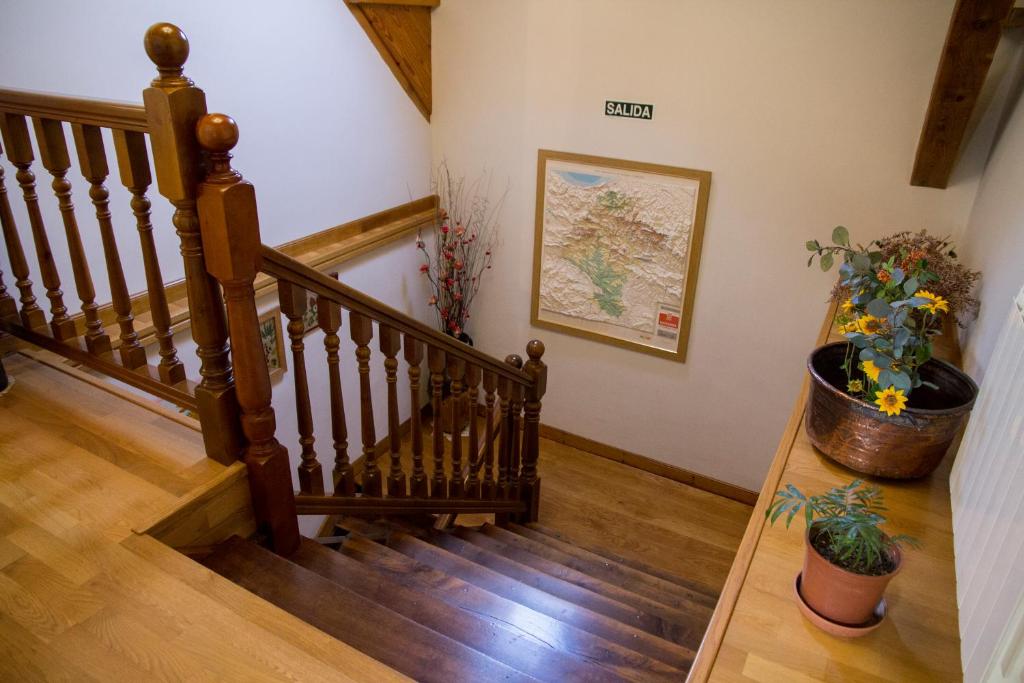 Casa rural Lucuj reserva habitación