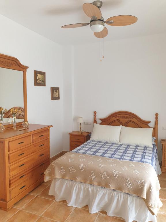 Postel nebo postele na pokoji v ubytování Riu Tolox