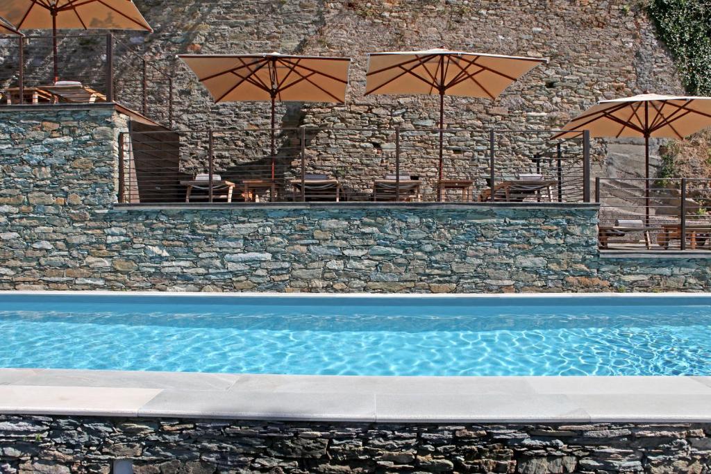 Bazén v ubytování Aethos Corsica nebo v jeho okolí