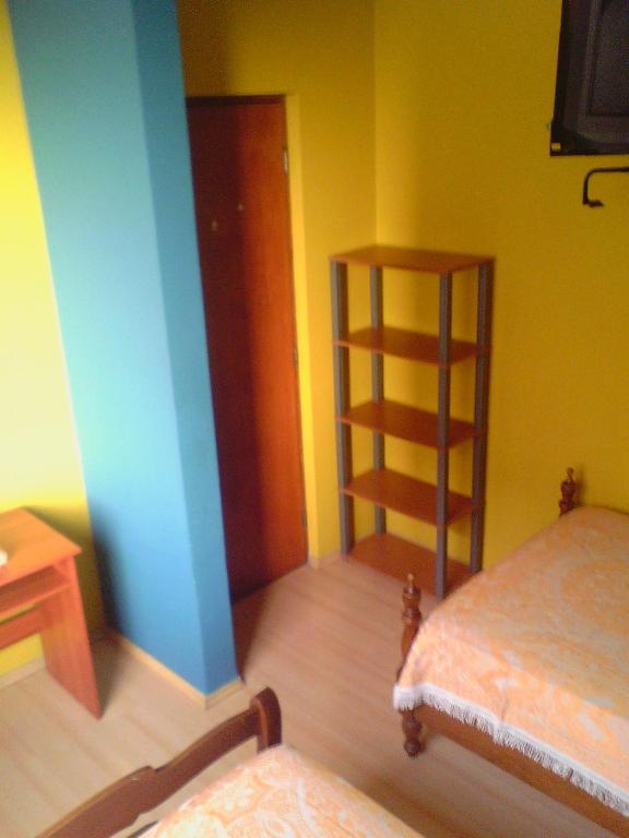 Letto o letti in una camera di Posada Peregrinus