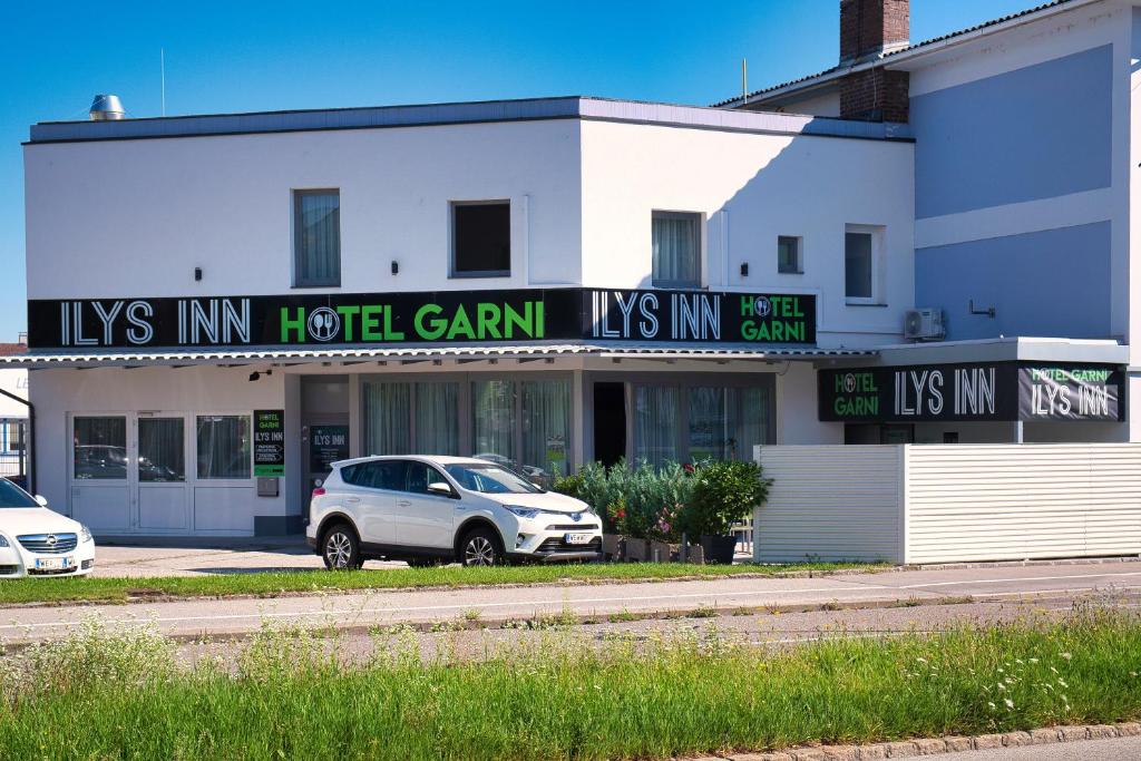 韋爾斯的住宿－Hotel Garni Ilys Inn，相簿中的一張相片