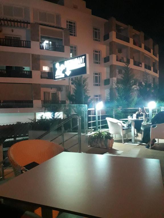 Balkón nebo terasa v ubytování Studio avec piscine Cabo Dream à Cabo négro