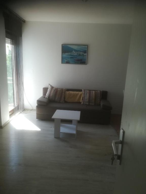 Posezení v ubytování Apartmani Huljev