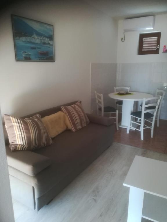 Posezení v ubytování Apartmani Huljev