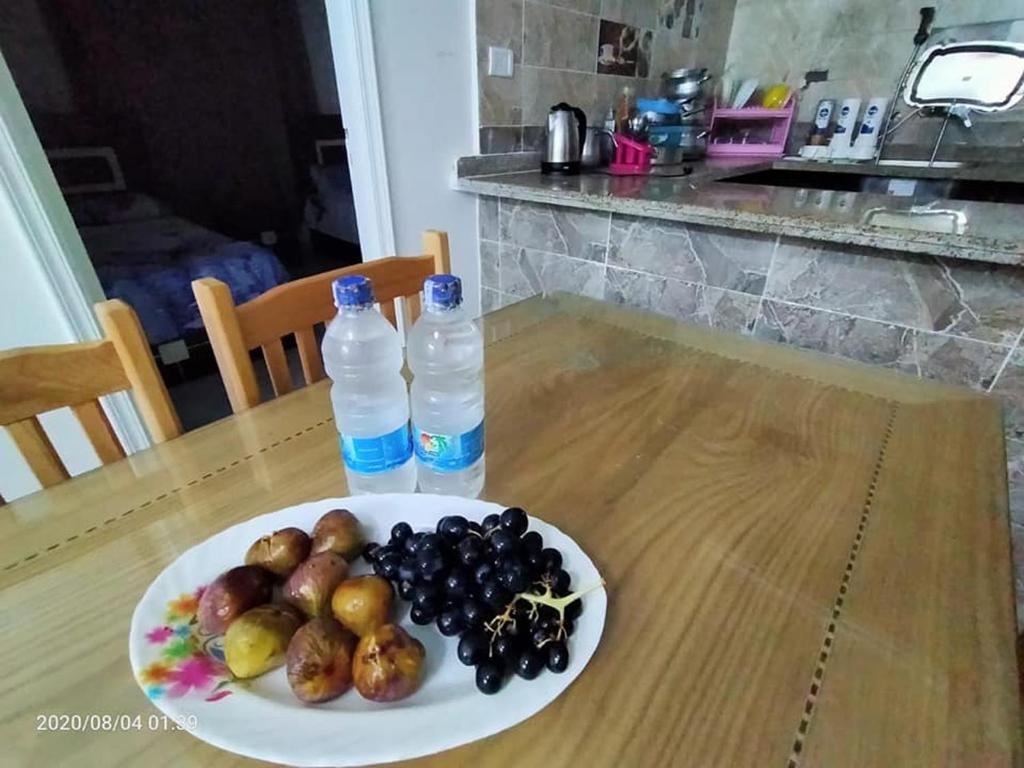 Jídlo v apartmánu nebo okolí