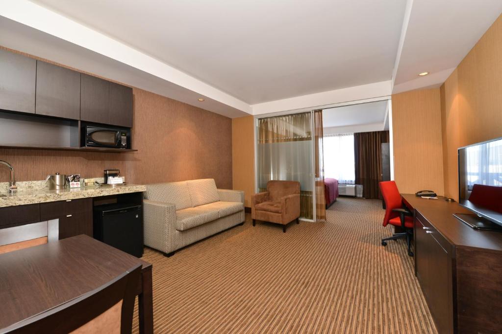 Edmonton Hotel & Convention Center Edmonton - Resim 42
